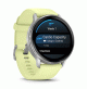 Venu 4 - 45 mm Silver with Citron Silicone band - 010-03014-02 - Garmin